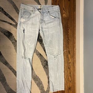 Citizens Of Humanity Light Blue Men's Skinny Jeans